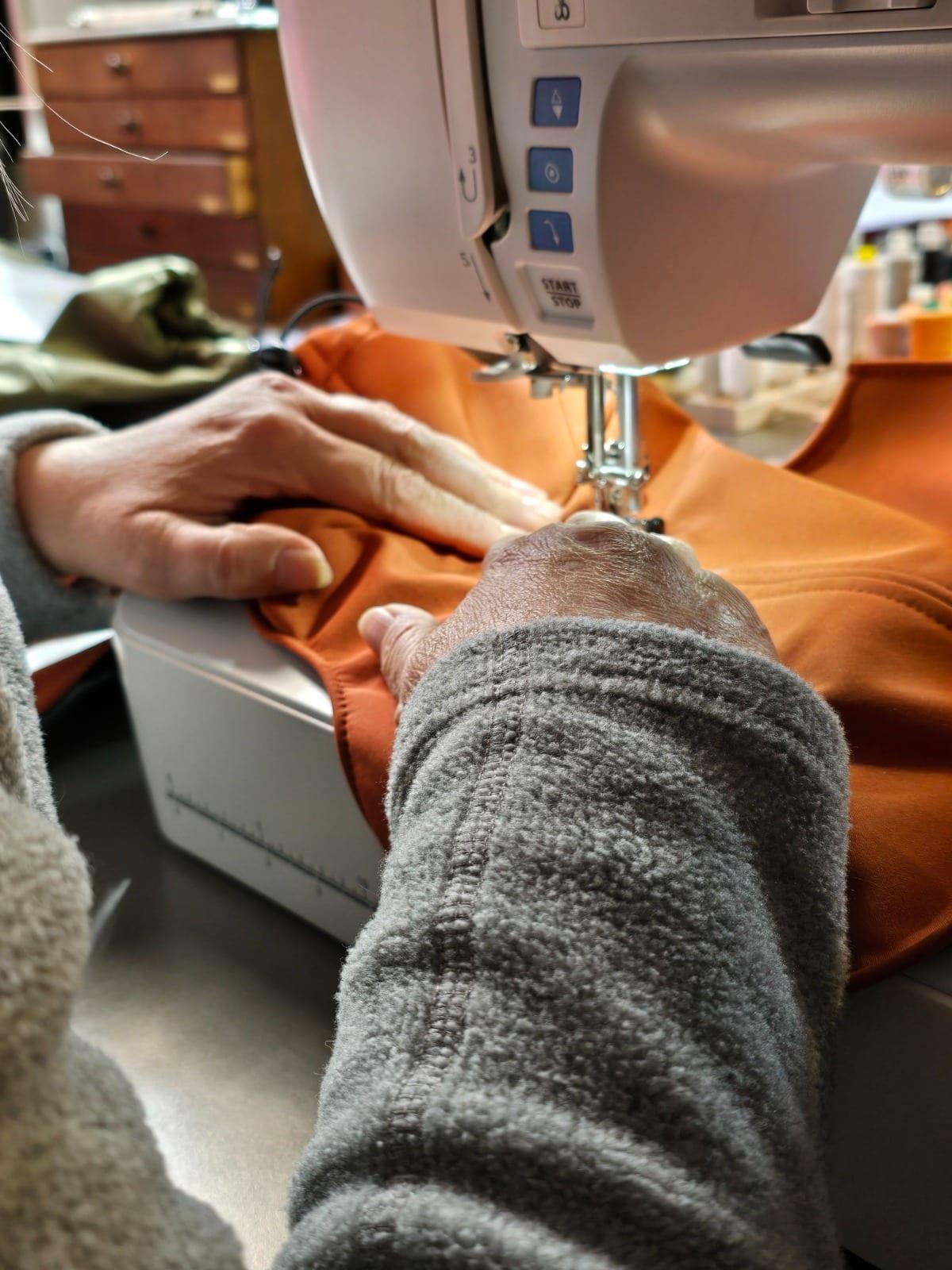 Couture à la machine