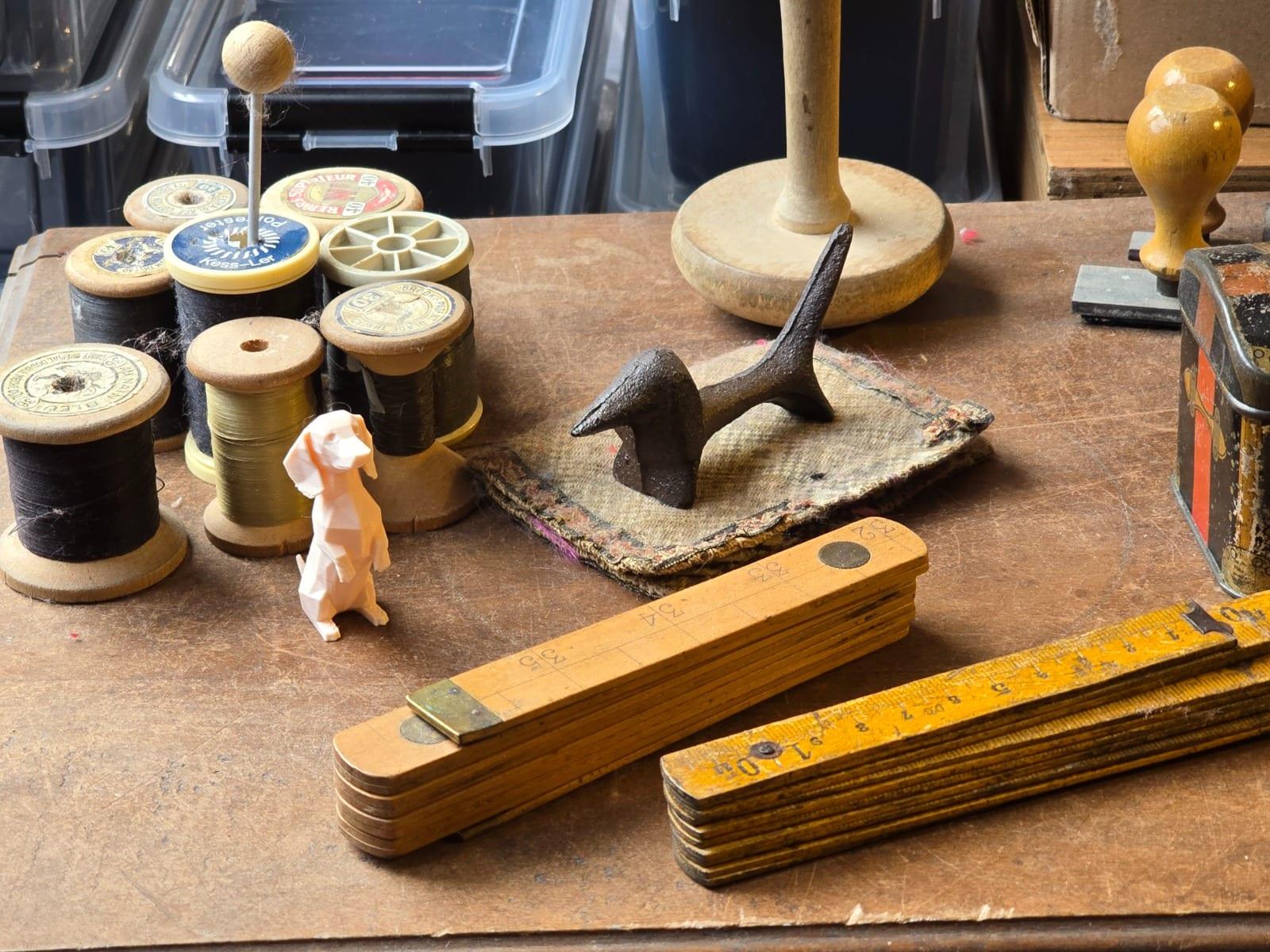 Outils anciens de l’atelier