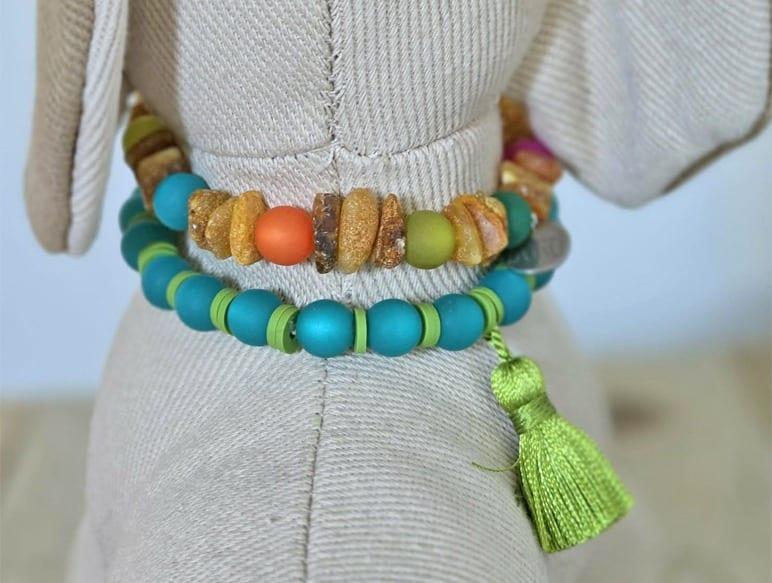 Le collier NôTicK l’accessoire indispensable pour une protection 100% naturelle, sans renoncer à l’élégance