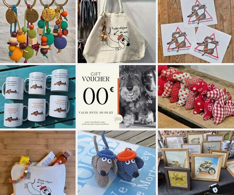 Accessoires pour les amoureux de teckels