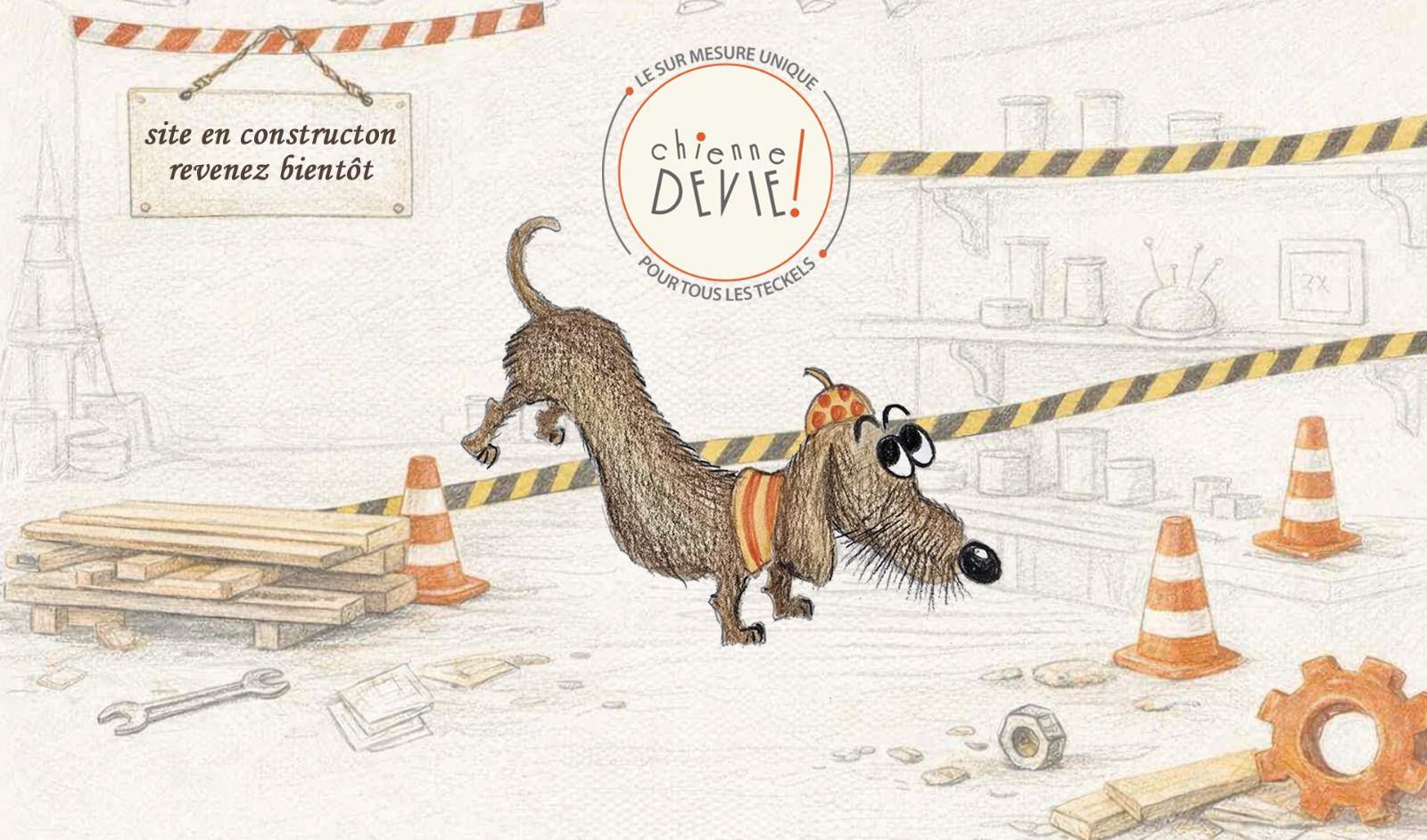 Site en construction - Chienne de Vie